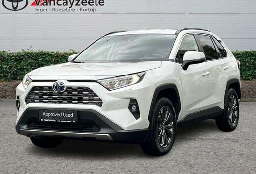 Toyota Dynamic Plus+leder+trekhaak+EV zetels+cam+gps+ ...