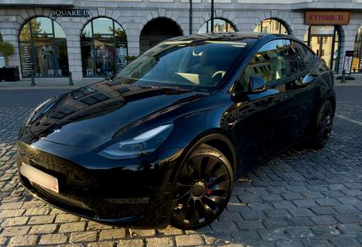 Tesla Performance*FULL-BLACK*AWD*AutoPilot