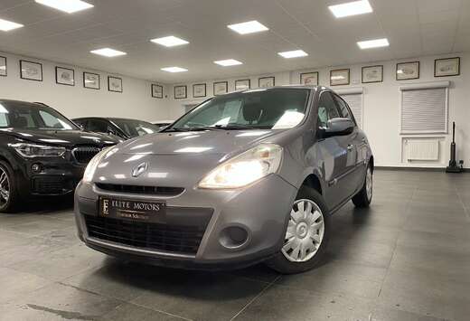 Renault Clio 1.5 dCi Authentique 1ERMAIN / CARNET COM ...