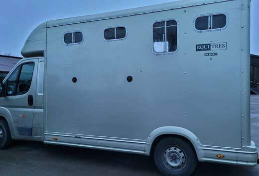 Peugeot Boxer 3.0 HDi L3 Alu Hayon/ARklep Utility