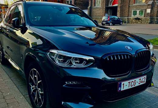 BMW X3 PHEV 2.0iA xDrive30e OPF (EU6AP)