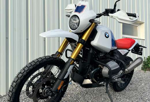 BMW Comfort + Enduro pack + Akrapovic