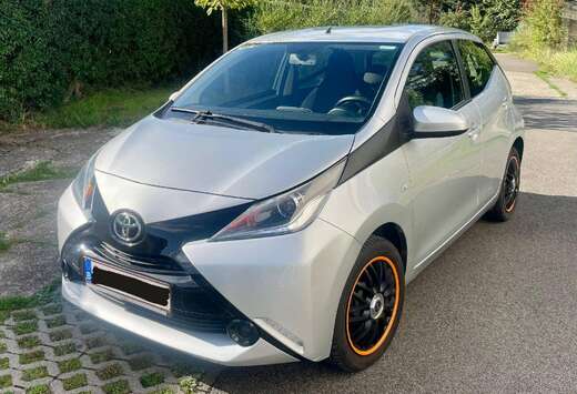 Toyota Aygo 1.0i VVT-i x-music