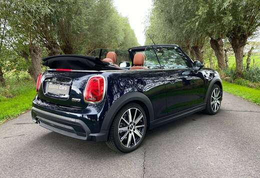 MINI Leder bruin,Sportzetels,Verwarmde zetels,Leder S ...