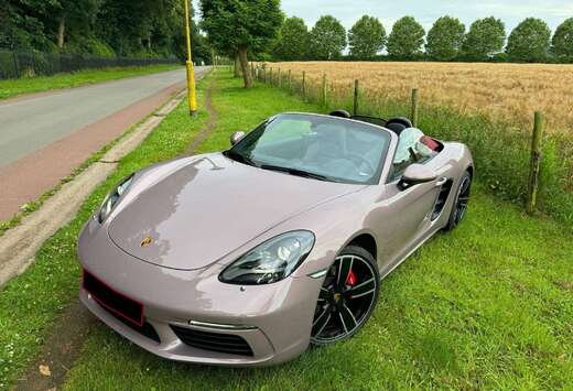 Porsche 718 Boxster 2.0 Turbo PDK