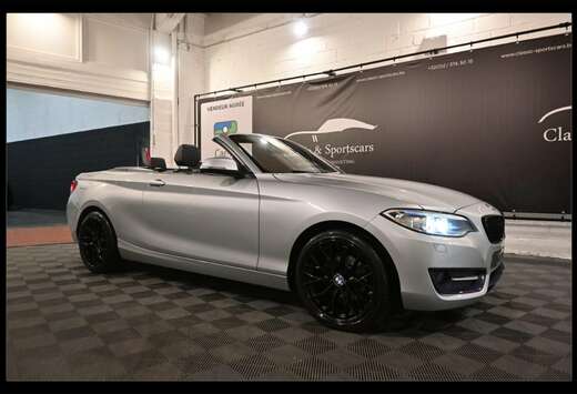 BMW 218i Cabriolet PACK SPORT / XENON / CUIR / GPS NA ...