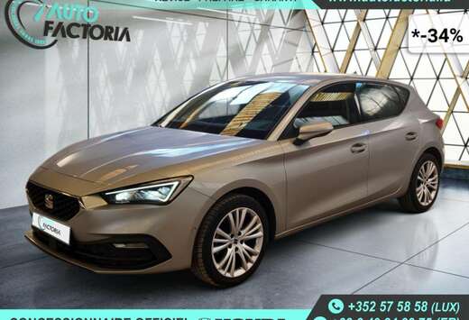 SEAT -34% 1.5 eTSI 150cv BVA7 +MIRRORLINK+CAM+Options