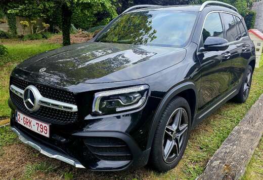 Mercedes-Benz benzine AMG-pack 7-zit