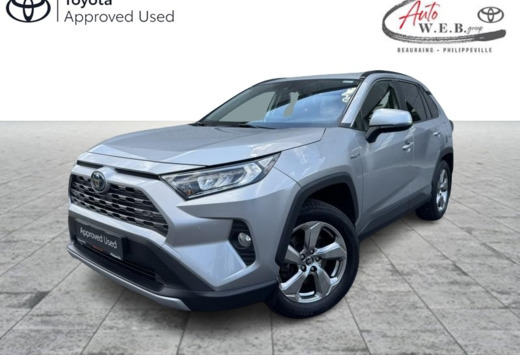 Toyota 2.5 Hybrid 2WD e-CVT Dynamic Plus
