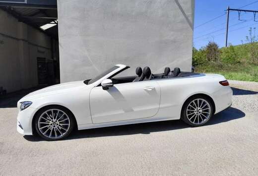Mercedes-Benz Cabriolet d (EU6d-TEMP)
