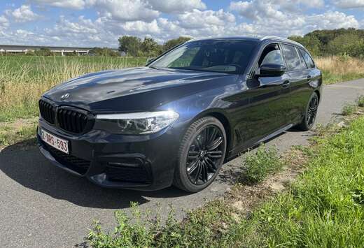 BMW Touring Pack-M carbonschwarz 120kw-163CV (G31)