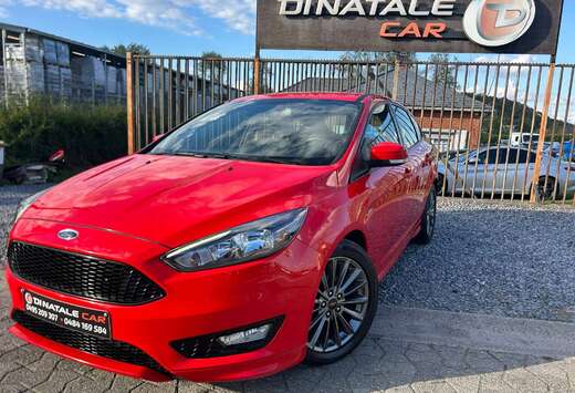 Ford Focus 1.0 EcoBoost ST Line - 1er Propriétaire - ...