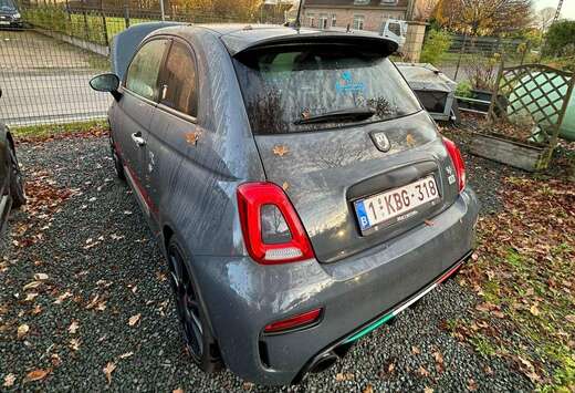 Abarth 695 1.4 T-Jet XSR Yamaha Limited Edition