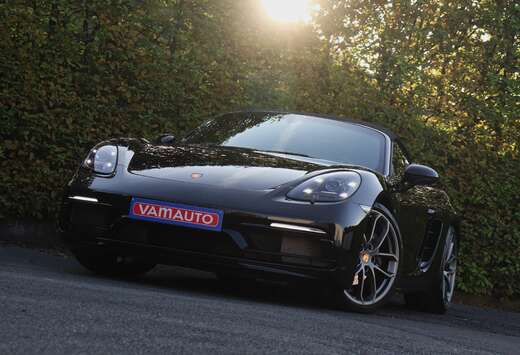 Porsche Boxster Style Edition - Chrono/PDLS+/SportDes ...