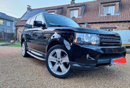Land Rover Range Rover Sport 3.0 TdV6 Black Sports Ed ...