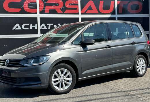 Volkswagen Touran 1.6 TDi SCR NAVI CRUISE 7PL CLIM AU ...