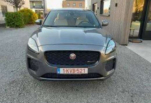 Jaguar E-Pace 2.0 D AWD R-Dynamic (EU6.2)