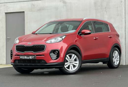 Kia 1.6i/2WD/BLUETOOTH/GPS/CARPLAY/LED/GARANTIE 12 M