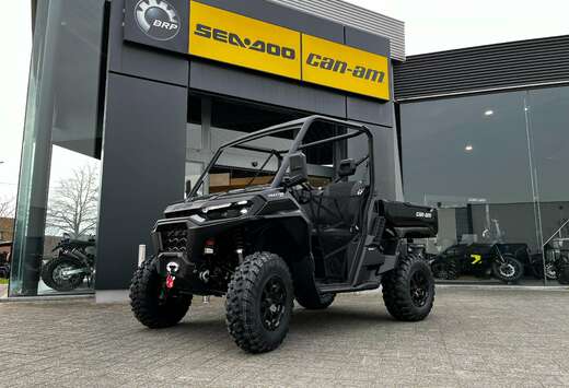 XU HD11 T // NIEUW MODEL MET 3-CILINDER, 95PK!