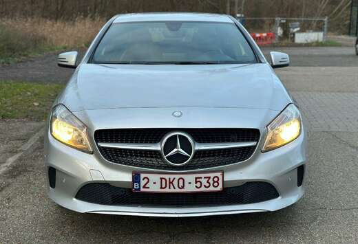 Mercedes-Benz benzine facelift 122 pk Leder Navi Zete ...