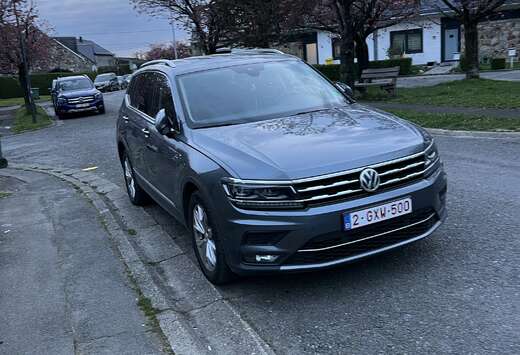 Volkswagen 2.0 TDI SCR 4Motion DSG Highline
