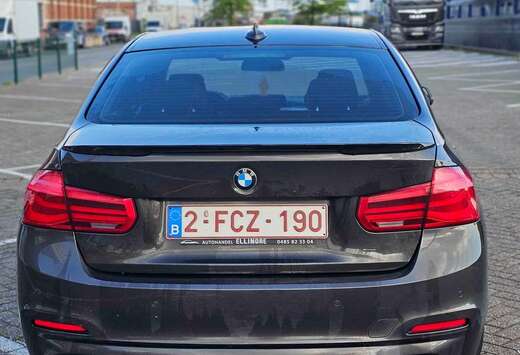 BMW BMW 318d Sedan 2015  Euro 6