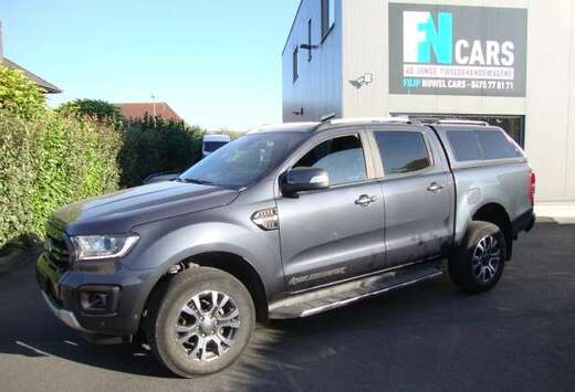 Ford 212pk, hardtop, camera, gps, btw in, 2023
