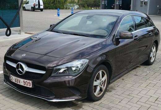 Mercedes-Benz CLA 180 d