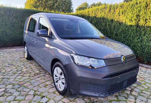 Volkswagen 2.0 TDi Maxi *5 plaatsen Lichte Vracht-5 p ...