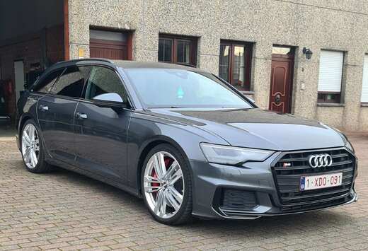 Audi S6+Avant+TDI+quattro+tiptronic