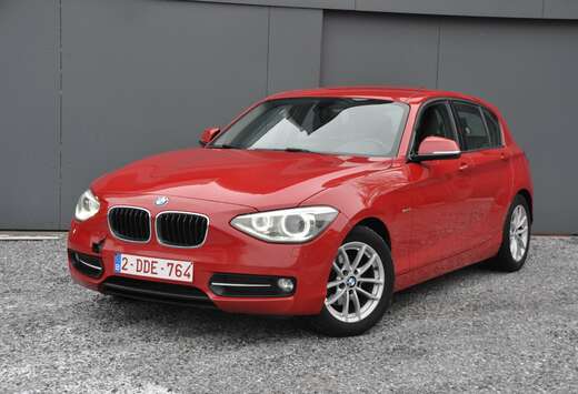 BMW 116d EfficientDynamics Edition Sport Line