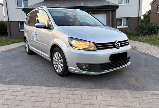 Volkswagen 1.6 CR TDi Highline 7pl. DSG