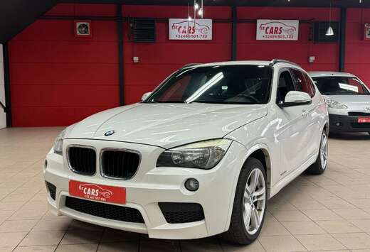 BMW X1 2.0 d sDrive**M-PACK**LEDER**NAVIGATIE*M-VELGE ...