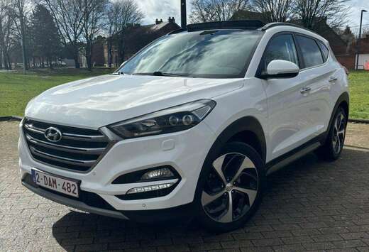 Hyundai Tucson 1.7 CRDi 2WD Premium GO ISG DCT