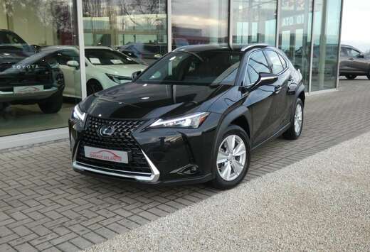 Lexus HYBRID +LEDER +Zetelverwarming +Dodehoek +GPS