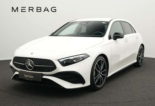 Mercedes-Benz A 200 AMG-Line Multi+Kamera+Night+19\