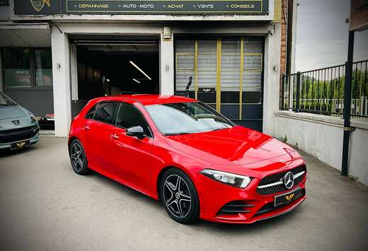 Mercedes-Benz A 180 d Launch Edition (EU6d-TEMP)