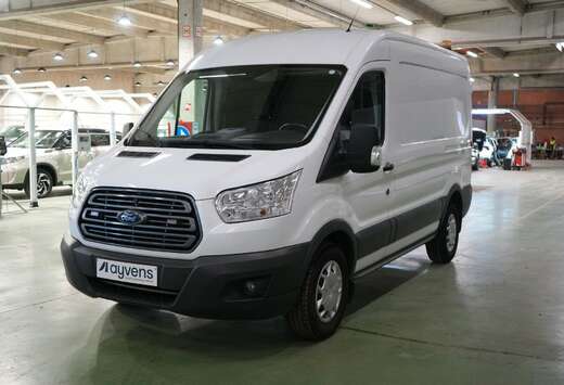 Ford 2.0 TDCi L2H2 2T Trend GPS PDC CAM Standverw. Cr ...