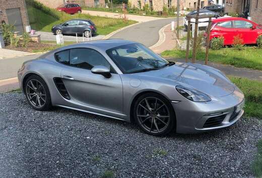Porsche 718 Cayman 2.0 Turbo PDK