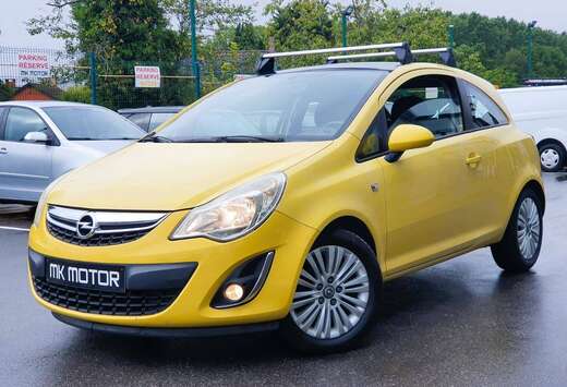 Opel 1.7 DIESEL - 1ER MAIN - TOIT OUVRANT - GPS