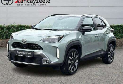 Toyota Premiere+panoroof+360°cam+gps+sens V+A