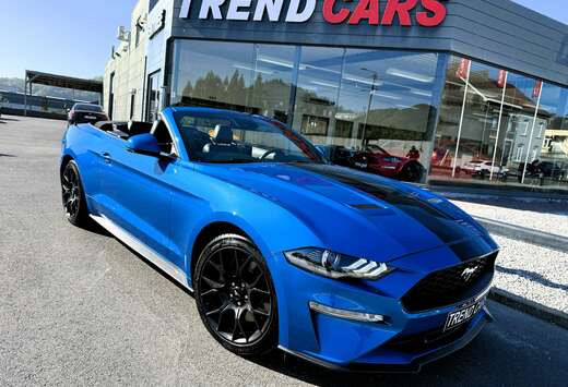 Ford 2.3 ECOBOOST CABRIOLET CARBON PACK B&O CAM LED A ...