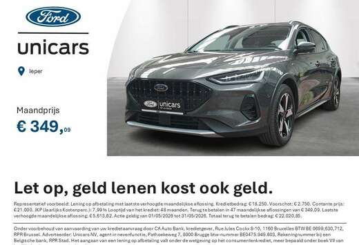 Ford 1.0i EcoBoost MHEV 92kW Active Design