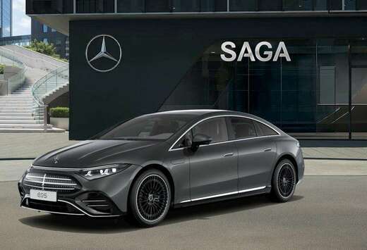Mercedes-Benz Berline EQS 400