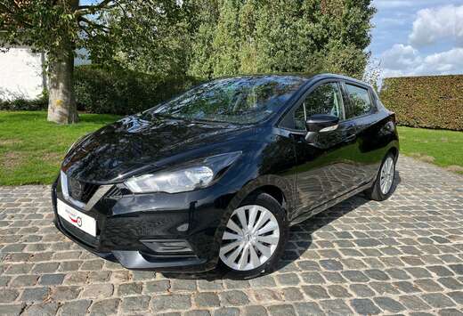 Nissan 1.0 IG-T/1eigenr/46500km/Navi/Cruise/Airco/Han ...