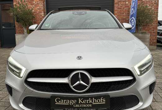 Mercedes-Benz A 180 d 8G-DCT Progressive