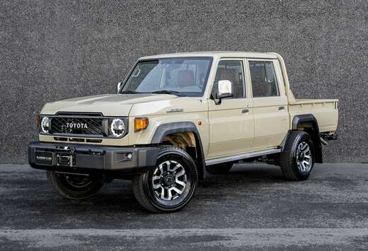 Toyota 2025 79 Series LX € 80000 +2.8L TURBO DIESEL