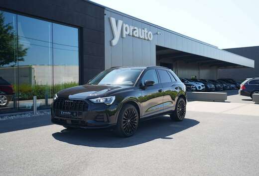 Audi Q3 35 TFSI Black Edition Advanced S tronic Leder ...