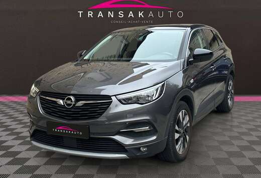 Opel Grandland X 1.2 Turbo ECOTEC Ultimate (EU6.2)/GA ...