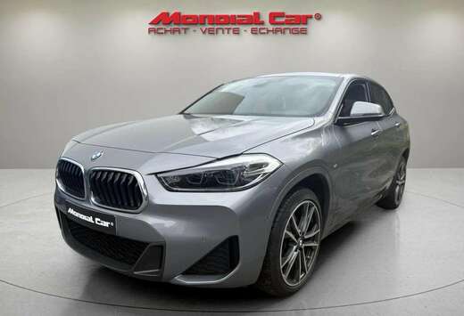 BMW X2 2.0 d sDrive18*M Pack*1er prop*Full Carnet BMW ...